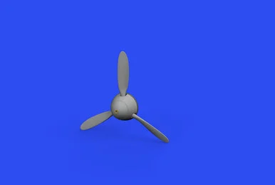 1/48 Eduard Brassin Bf 109G-10 propeller for Eduard