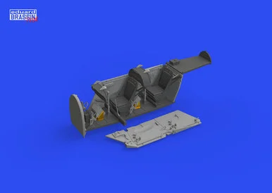 1/48 Eduard Brassin Z-226 Trener cockpit Print for Eduard