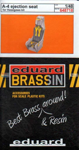 EDU648718 1:48 Eduard Brassin A-4 Skyhawk Ejection Seat (HAS kit)