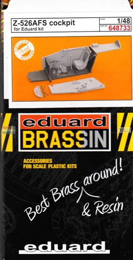 EDU648733 1:48 Eduard Brassin Print - Z-526AFS Cockpit (EDU kit)