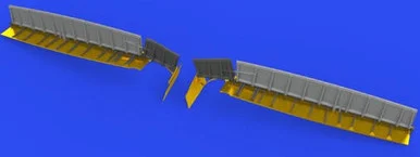 1/48 Eduard Spitfire Mk V Landing Flaps for EDU (PE & Resin)