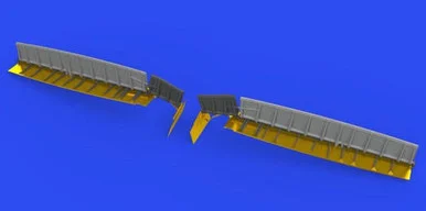 1/48 Eduard Spitfire Mk IX Landing Flaps for EDU (PE & Resin)