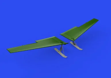 1/48 Eduard Brassin Z-126/226 landing gear skis Print for Eduard