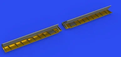 1/48 Eduard Fw190D Landing Flaps Wooden Type for EDU (PE & Resin)