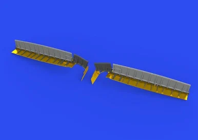 1/48 Eduard Spitfire Mk VIII Landing Flaps for EDU (PE & Resin)