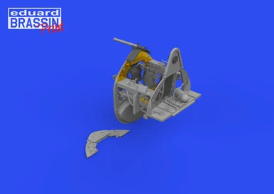 EDU648765 - 1/48 Eduard F4F-3 cockpit w / telescopic gun sight PRIN