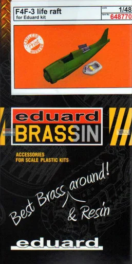 EDU648770 1:48 Eduard Brassin Print - F4F-3 Wildcat Life Raft (EDU kit)