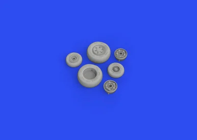 EDU648776 - 1/48 Eduard F/A-18F w heels