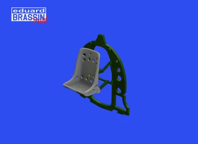 1/48 Eduard Brassin A6M3 seat Print for Eduard