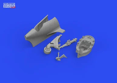 1/48 Eduard Brassin A6M3 tailwheel Print for Eduard