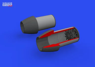 EDU648797 - 1/48 Eduard F/A-18E,F exhaust nozzles PRINT