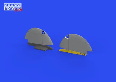 1/48 Eduard Brassin A6M3 Type 22 folding wingtips Print for Eduard