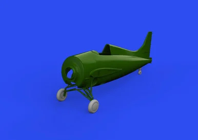 1/48 Eduard Brassin F4F-4 wheels early for Eduard