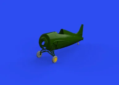1/48 Eduard Brassin F4F-4 wheels late for Eduard