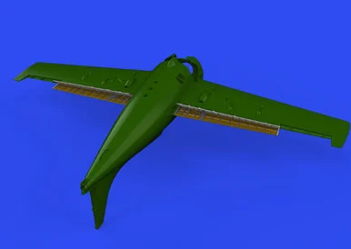 1/48 Eduard Brassin F4F-4 landing flaps Print for Eduard