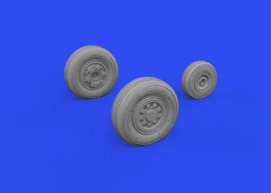 1/48 Eduard Brassin F-35B wheels for Italeri