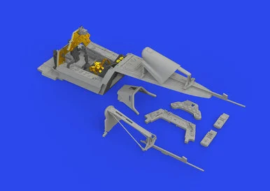 1/48 Eduard Brassin Fw 190F-8 cockpit Print for Eduard