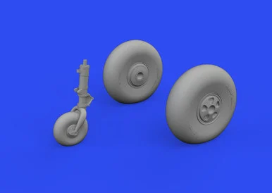1/48 Eduard Brassin Beaufort Mk.I wheels for ICM
