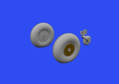 1/48 Eduard Brassin Anson Mk.I wheels for Airfix