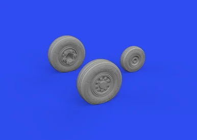 1/48 Eduard Brassin F-35A wheels for Tamiya