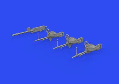 1/48 Eduard Brassin Beaufort Mk.I guns Print for ICM
