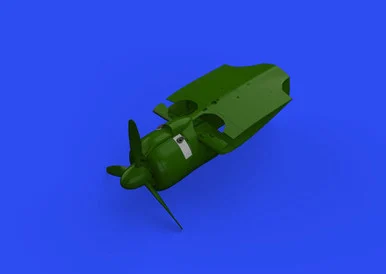 1/48 Eduard Brassin A6M2-N Rufe exhaust Print for Eduard