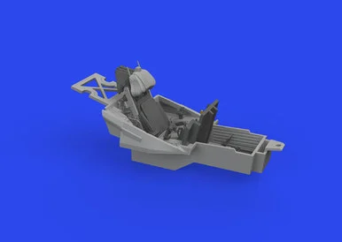 1/48 Eduard Brassin F-35A cockpit Print for Tamiya