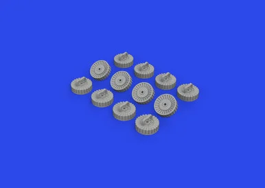 1/48 Eduard Brassin Lewis 97-cartridges ammo magazines Print for