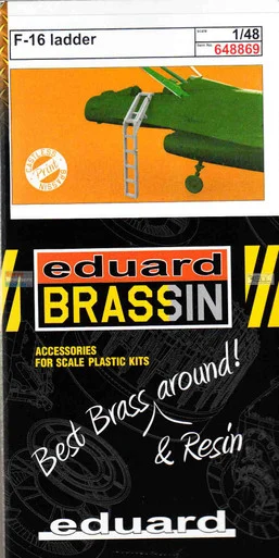 EDU648869 1:48 Eduard Brassin PRINT - F-16 Falcon Ladder