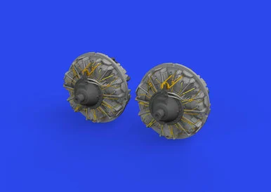 1/48 Eduard Brassin B-25J engines Print for HKM