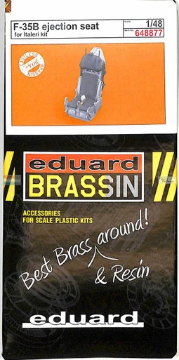 EDU648877 1:48 Eduard Brassin PRINT - F-35B Lightning II Ejection Seat (ITA kit)