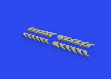 1/48 Eduard Brassin Do 335A exhaust stacks Print for Tamiya