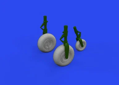 1/48 Eduard Brassin Do 335A wheels for Tamiya