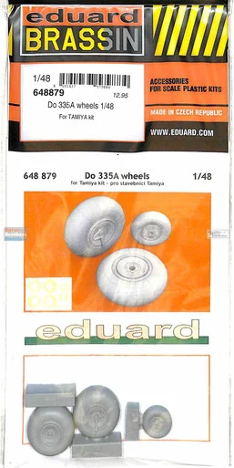 EDU648879 1:48 Eduard Brassin - Do335A Wheels (TAM kit)