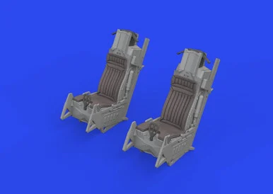 1/48 Eduard F-16D ejection seats PRINT