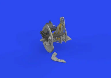 1/48 Eduard FM-2 cockpit w/ armoured headre