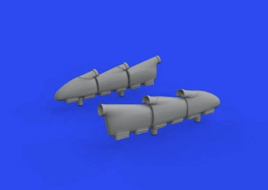 1/48 Eduard Hurricane Mk.I exhaust stacks PR