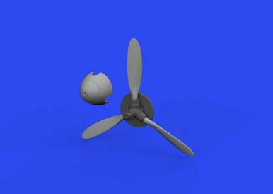 1/48 Eduard Bf 109K-4 propeller PRINT