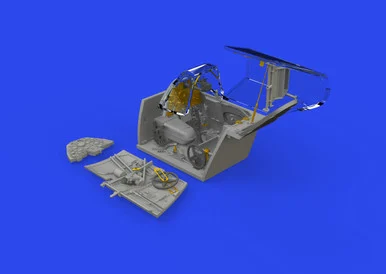 1/48 Eduard Bf 109K-4 cockpit PRINT