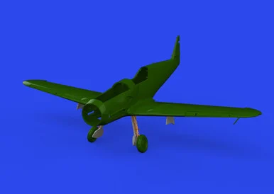 1/48 Eduard Bf 109K-4 undercarriage legs BRONZE