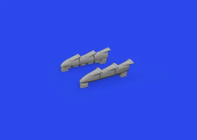 1/48 Eduard Hurricane Mk.II exhaust fishtail PRINT