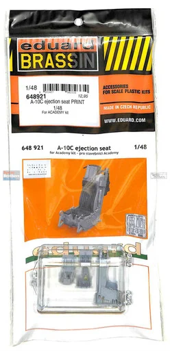 EDU648921 1:48 Eduard Brassin Print - A-10C Thunderbolt II Ejection Seat (ACA kit)