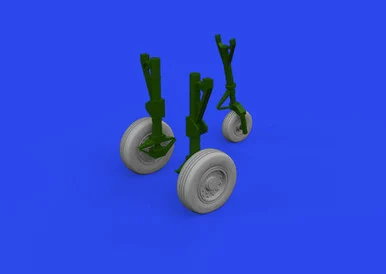 1/48 Eduard A-10C wheels