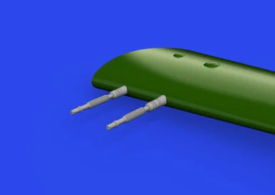 1/48 Eduard Hurricane Mk.IIc gun barrels PRINT
