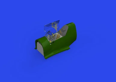 1/48 Eduard Bf 109G-10 cockpit PRINT