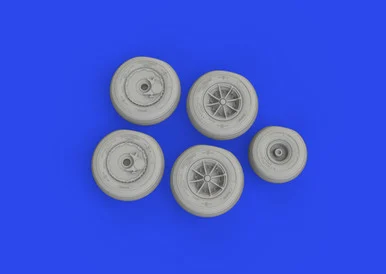1/48 Eduard Sea King wheels