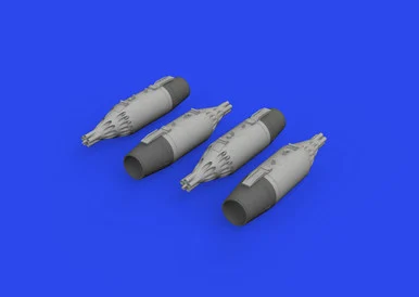 1/48 Eduard UB-32 rocket launchers