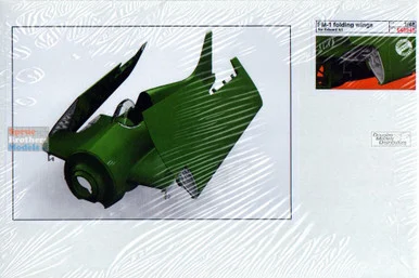 EDU648945 1:48 Eduard Brassin Print - FM-1 Wildcat Folding Wings Set (EDU kit)