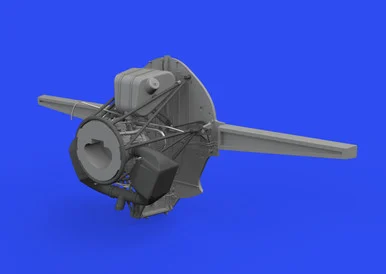 1/48 Eduard FM-1 wheel bay PRINT Brassin