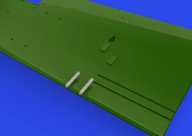 1/48 Eduard FM-1 gun barrels PRINT Brassin
